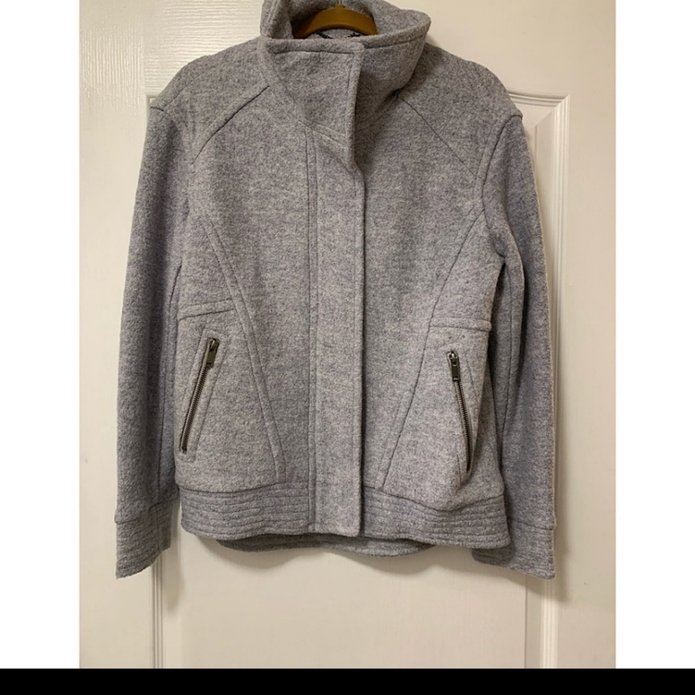 Wool blend Coat
